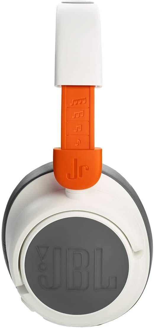 Belaidės saugaus klausymo ausinės vaikams JBL JR460NC su mikrofonu