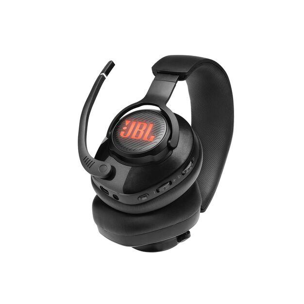 Žaidimų ausinės JBL Quantum 400, Juodos