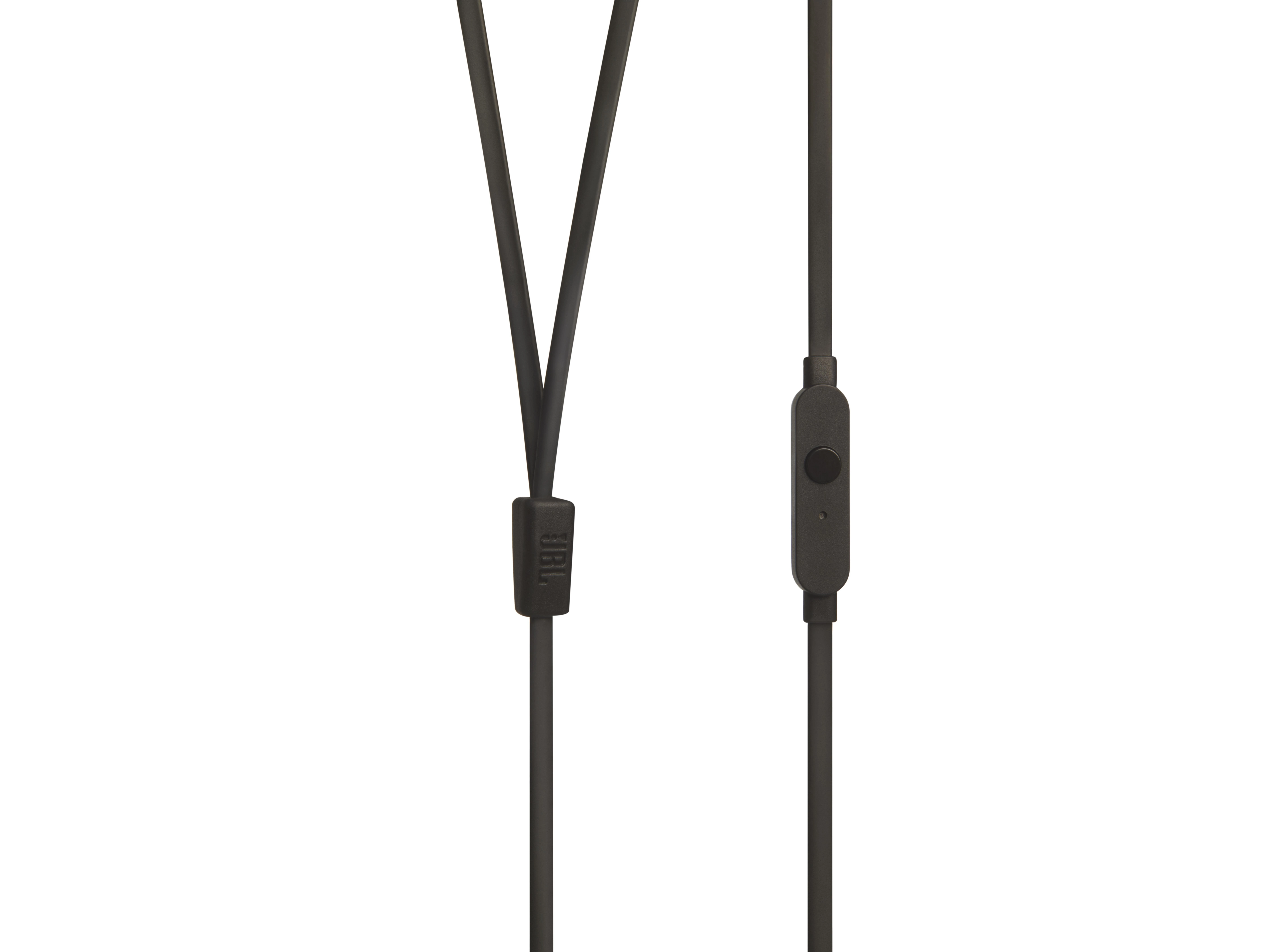 Ausinės JBL T110BLK, laidinės, Juodos