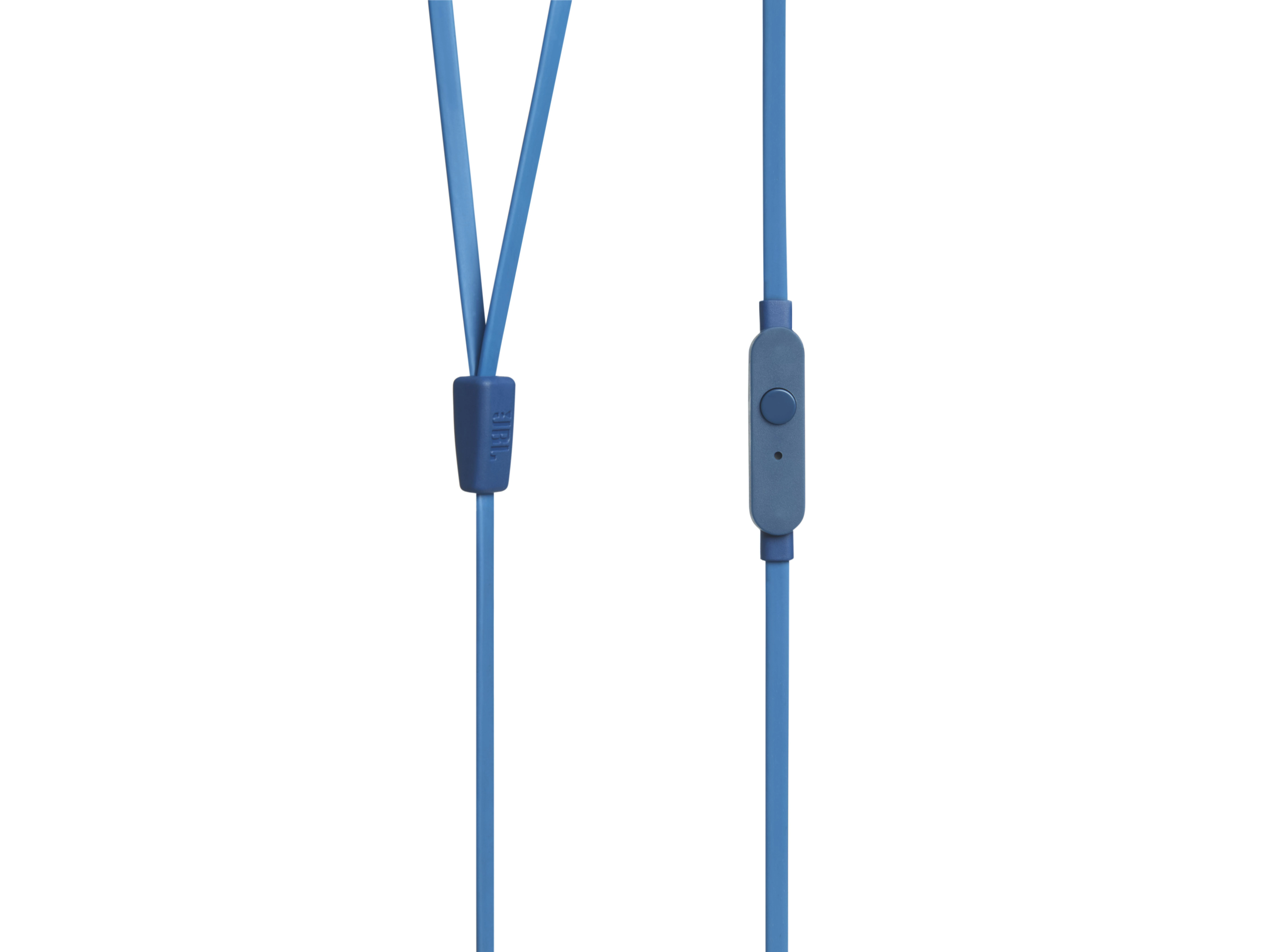 Ausinės JBL TUNE T110 Pure Bass Sound mėlynos