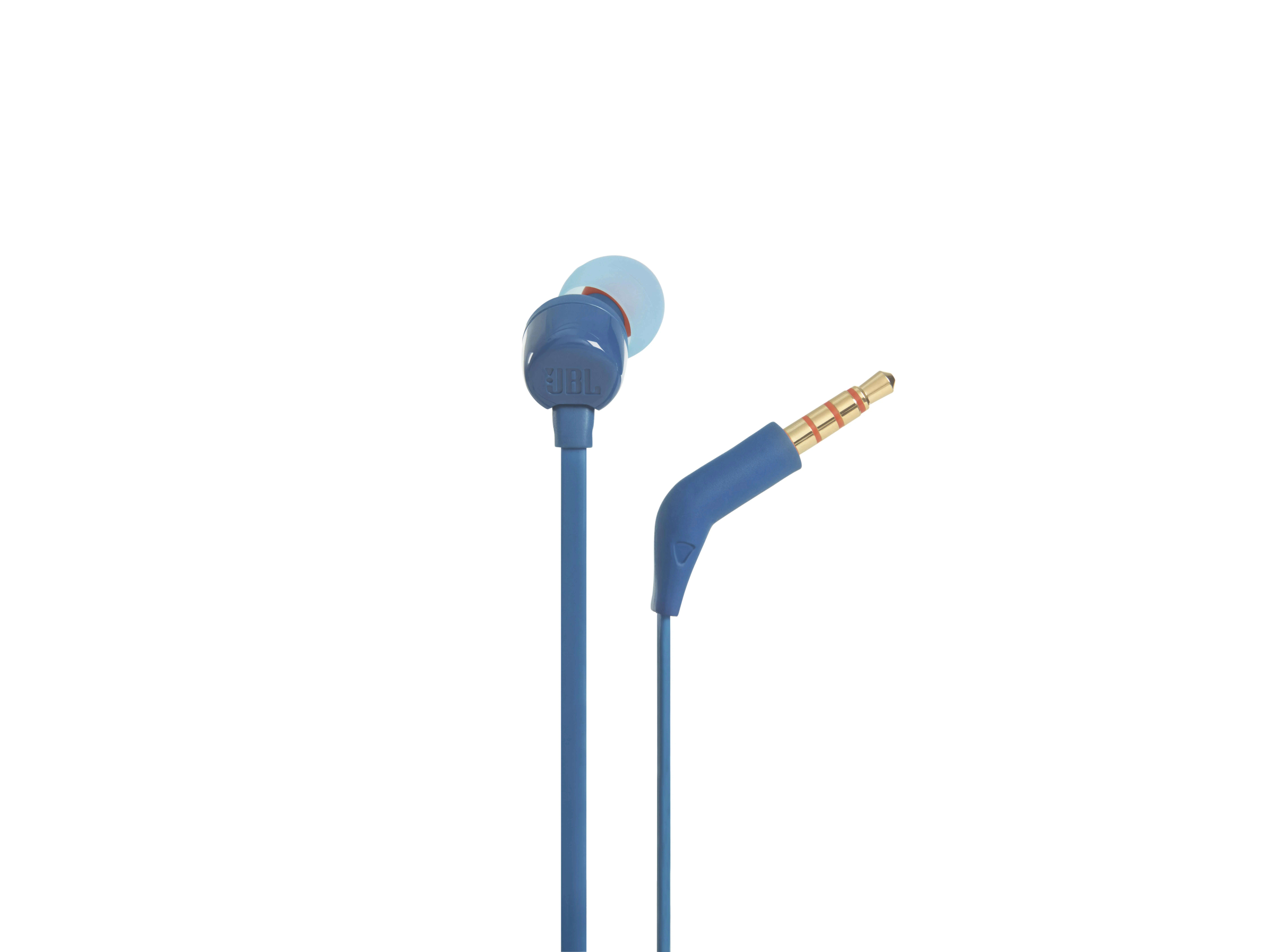 Ausinės JBL TUNE T110 Pure Bass Sound mėlynos