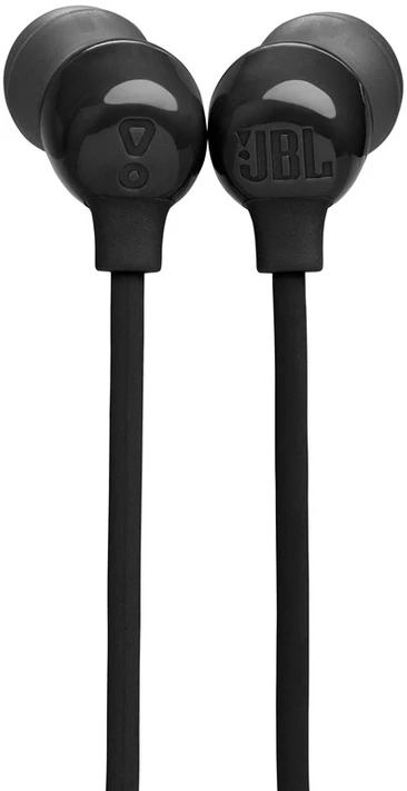 Jbl t135btblk ausinės į ausis įkišamos bluetooth, juoda