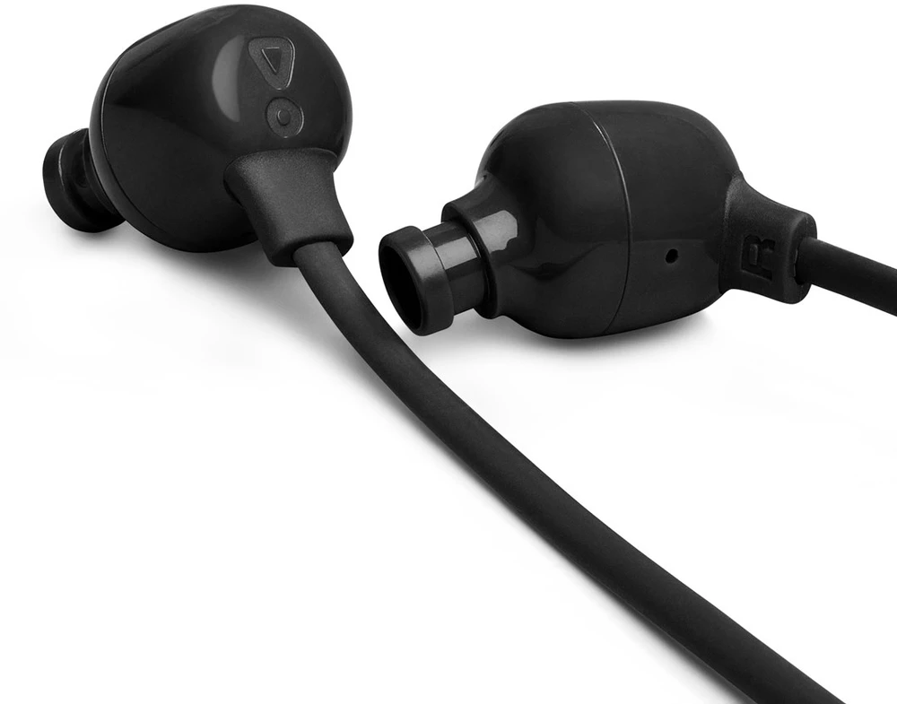 Jbl t135btblk ausinės į ausis įkišamos bluetooth, juoda