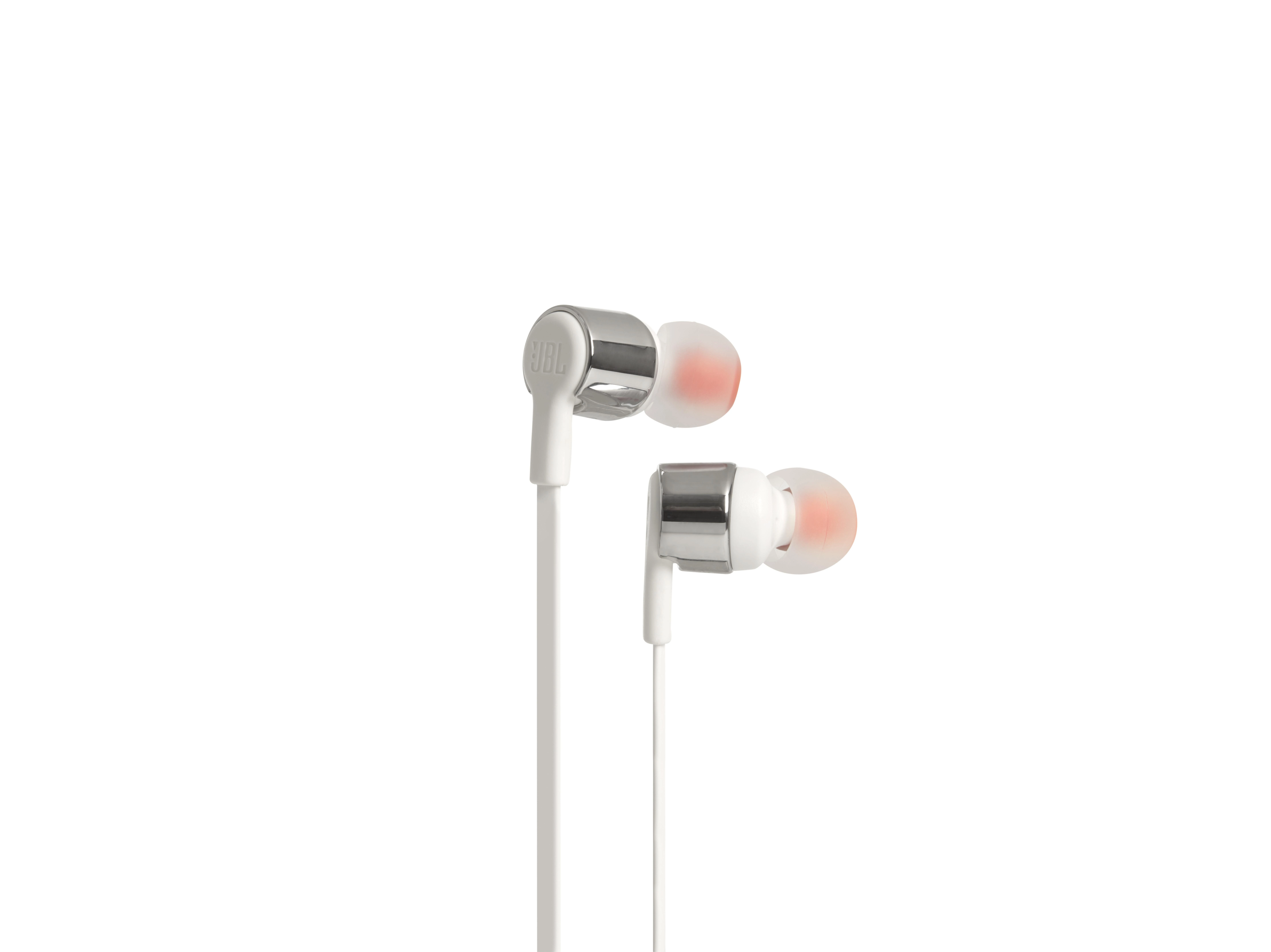 JBL T210 laidinės ausinės, Pilkos