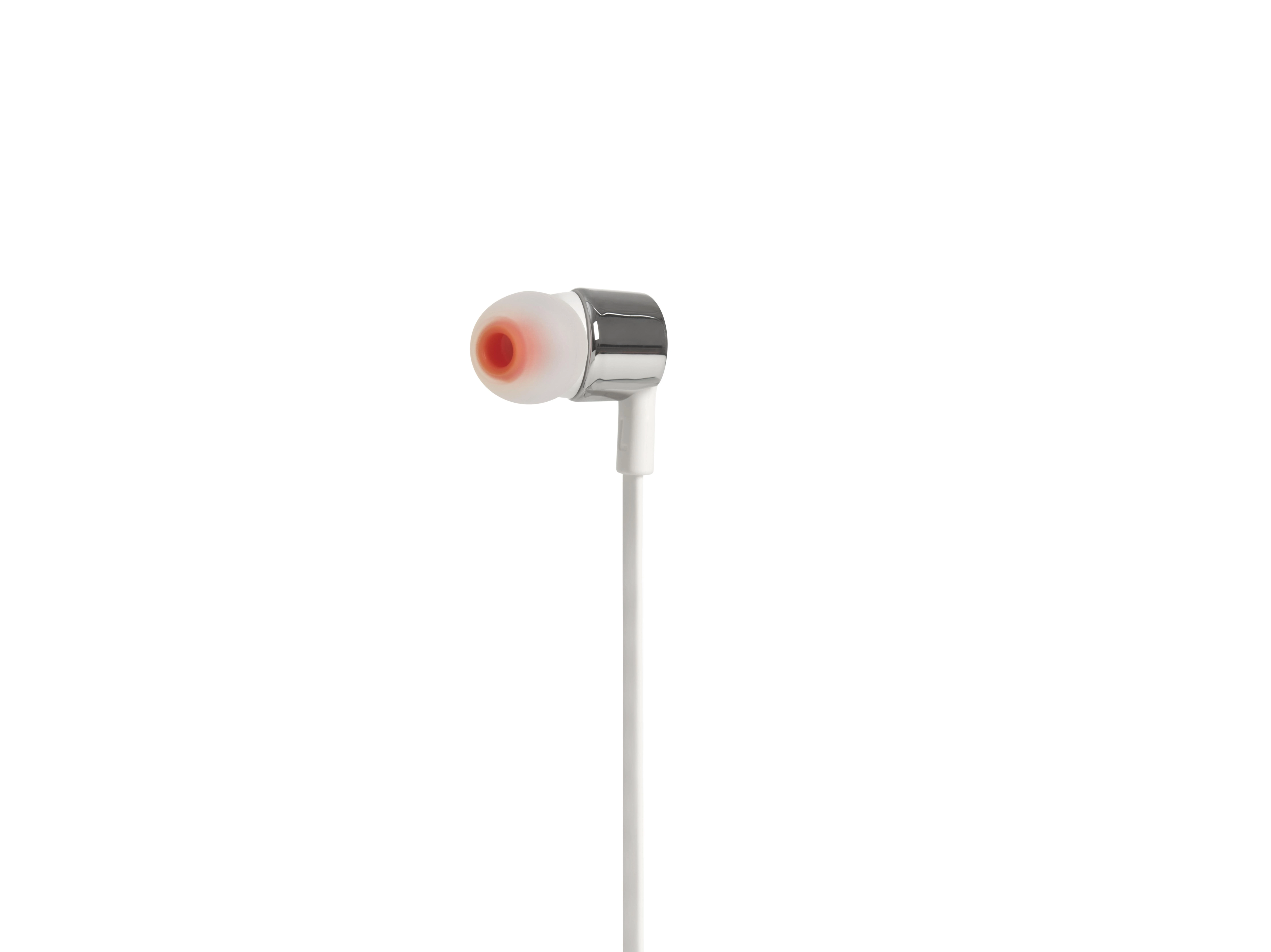 JBL T210 laidinės ausinės, Pilkos