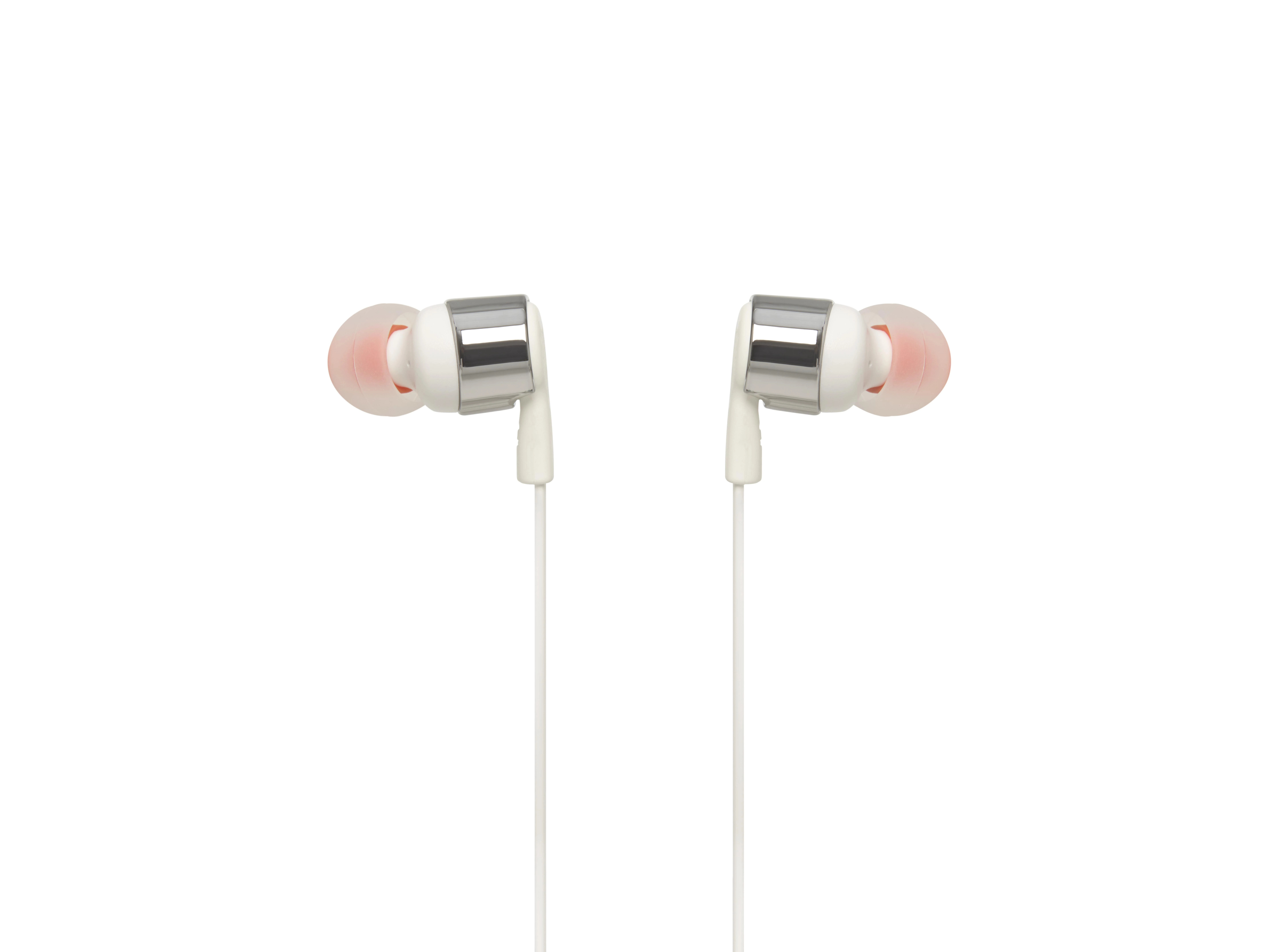 JBL T210 laidinės ausinės, Pilkos