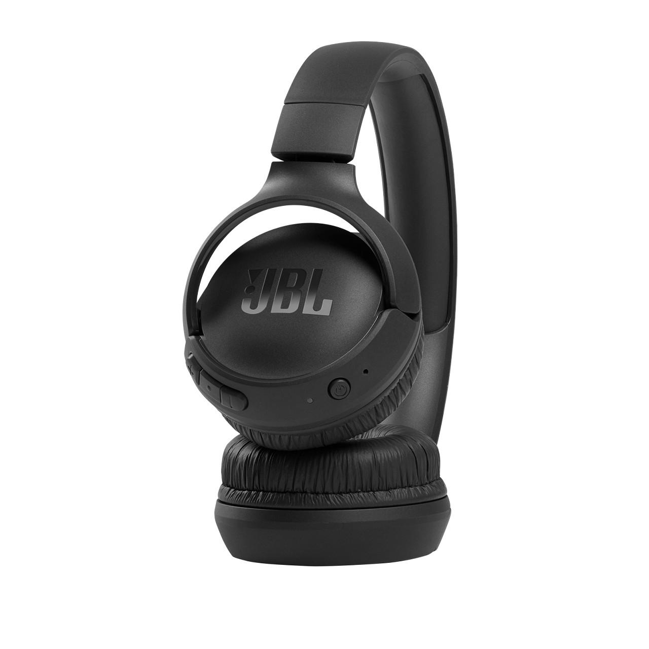 Lengvos ir patogios belaidės Ausinės JBL Tune 510BT Pure Bass sound su mikrofonu, Juodos