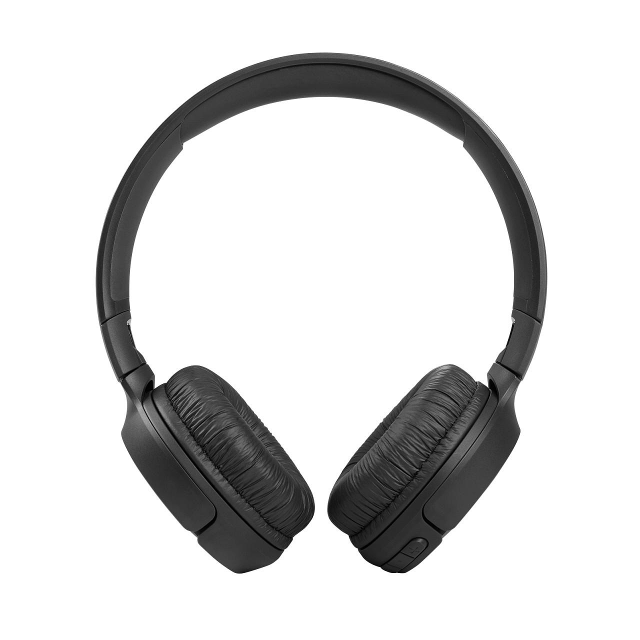 Lengvos ir patogios belaidės Ausinės JBL Tune 510BT Pure Bass sound su mikrofonu, Juodos