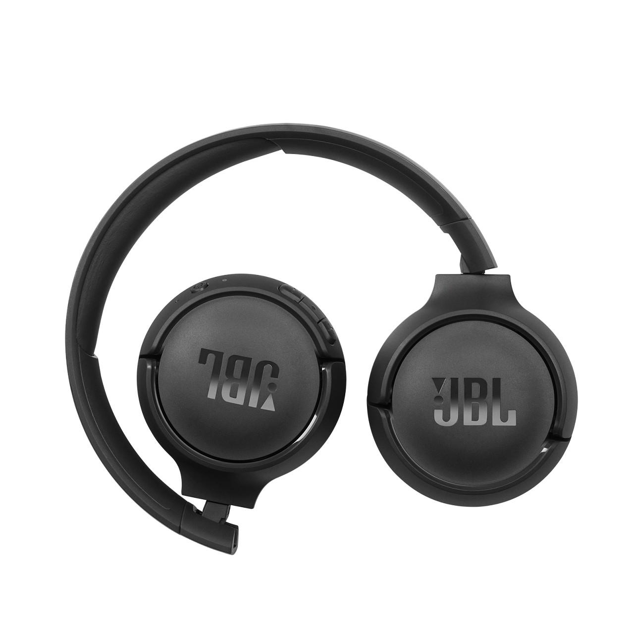 Lengvos ir patogios belaidės Ausinės JBL Tune 510BT Pure Bass sound su mikrofonu, Juodos