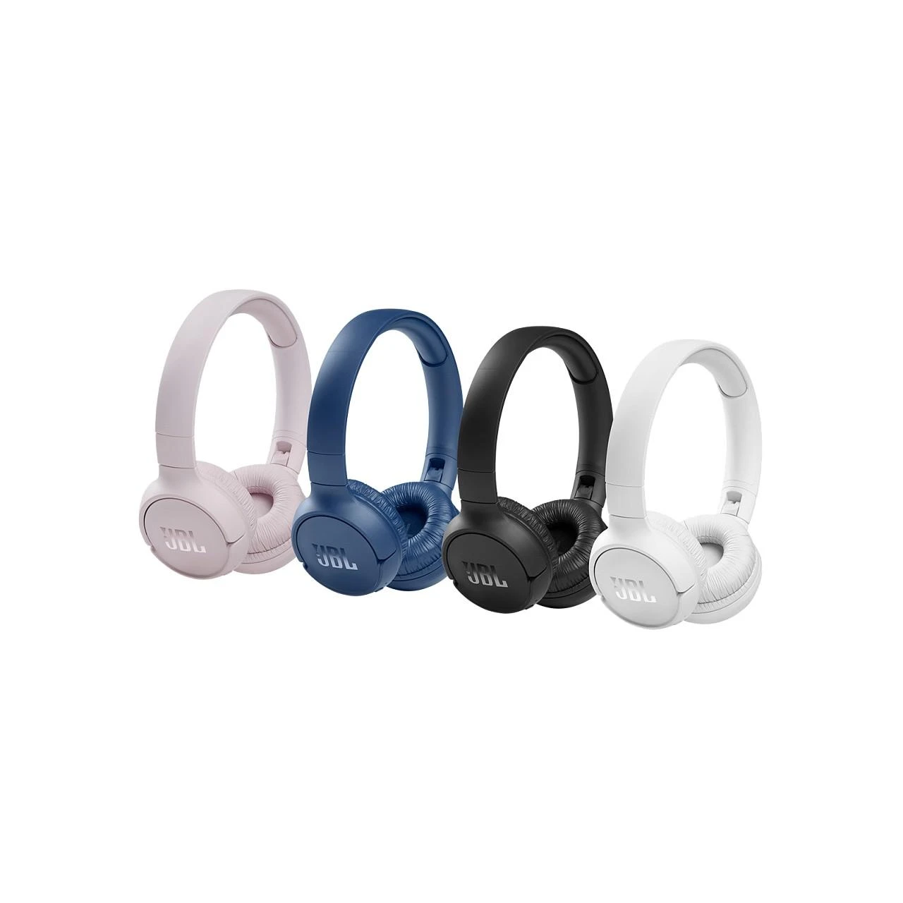 Lengvos ir patogios belaidės Ausinės JBL Tune 510BT Pure Bass sound su mikrofonu mėlynos