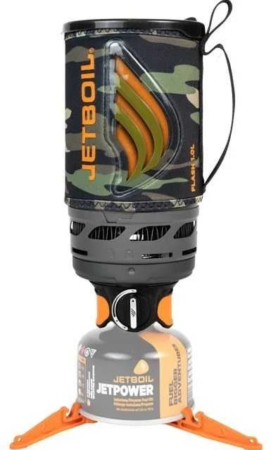 Dark Kempingo viryklė JETBOIL blykstė-tamsus kamufliažas