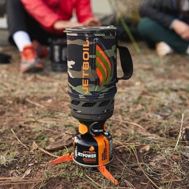Dark Kempingo viryklė JETBOIL blykstė-tamsus kamufliažas