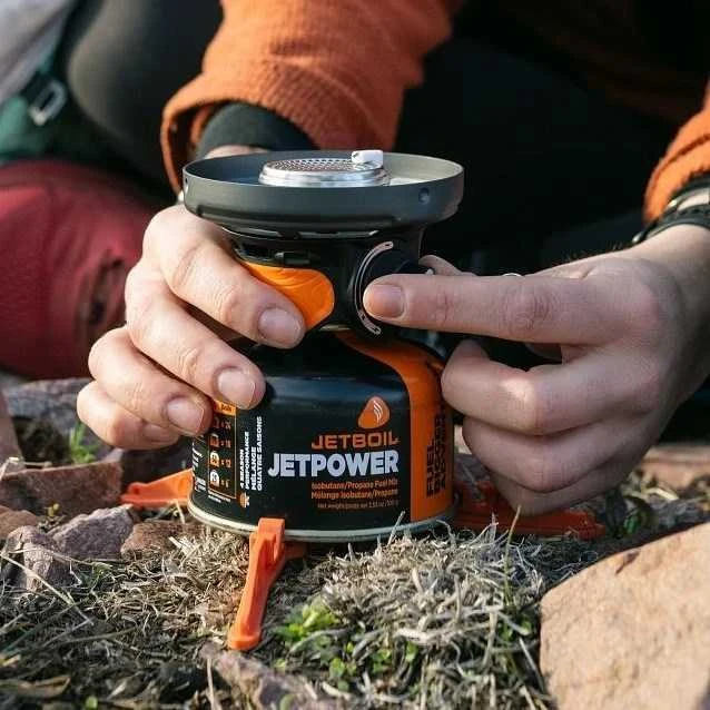 Dark Kempingo viryklė JETBOIL blykstė-tamsus kamufliažas