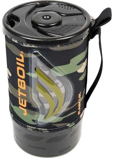 Dark Kempingo viryklė JETBOIL blykstė-tamsus kamufliažas