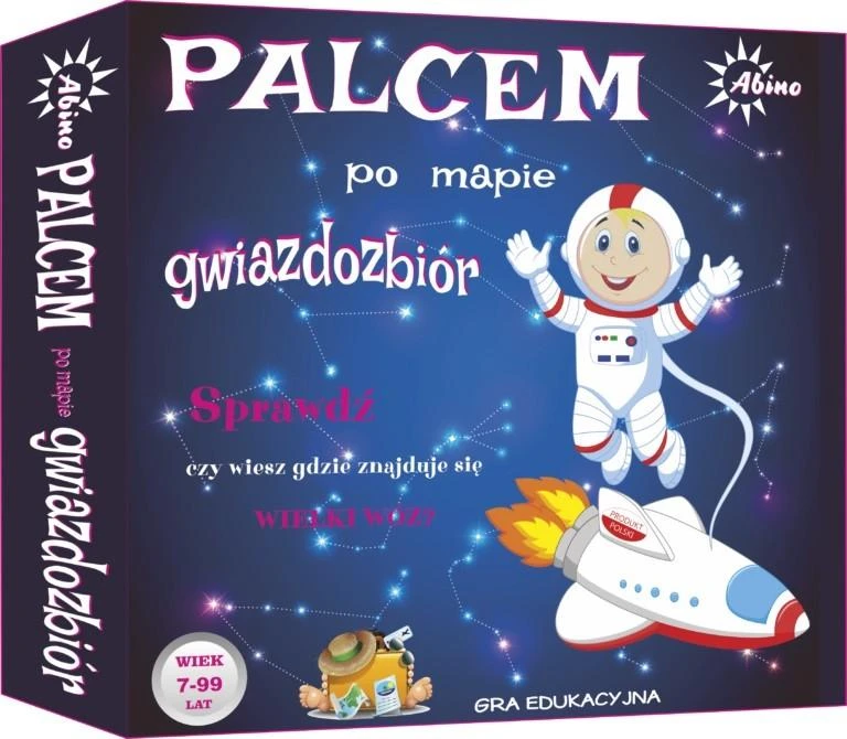 Abino Pirštu perbraukite žvaigždyno žemėlapį