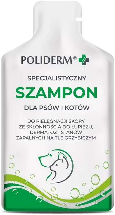JM SANTE POLIDERM SZAMPON - SASZETKA 15ml