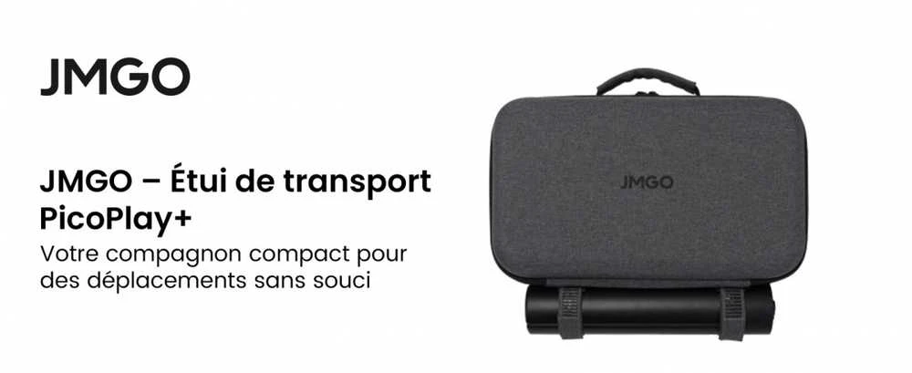 JMGO PicoPlay+ projektorius su trikoju