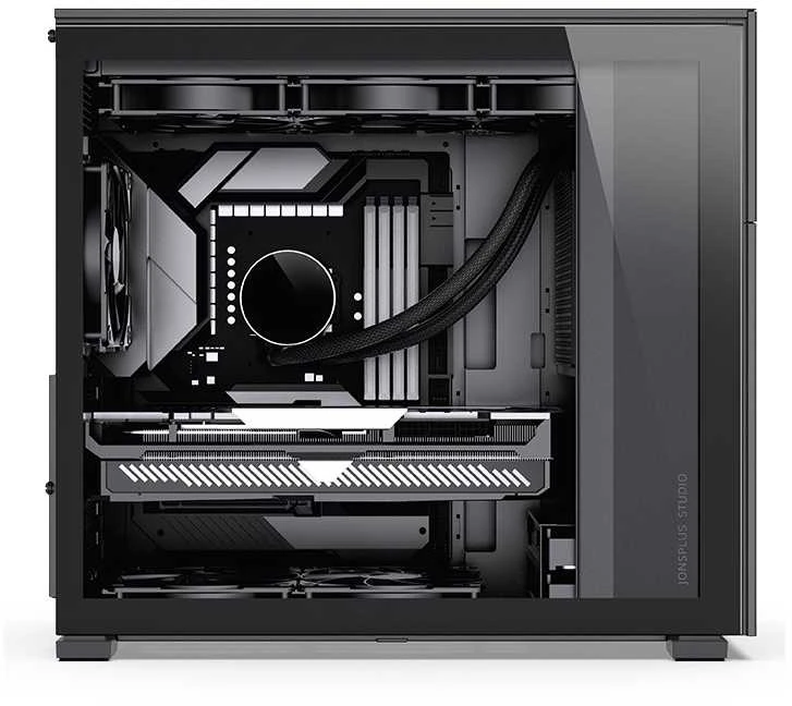 Korpusas Jonsbo D41 MESH Screen ATX, juodas