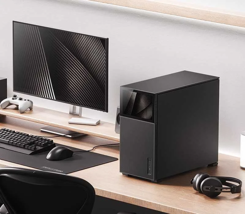Korpusas Jonsbo D41 MESH Screen ATX, juodas