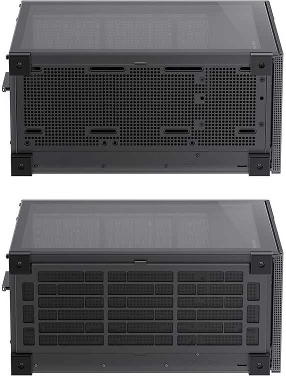 Korpusas Jonsbo D41 MESH Screen ATX, juodas