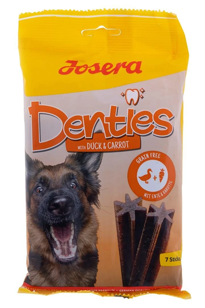 Josera Denties antien.+mork.180g skan. šun.
