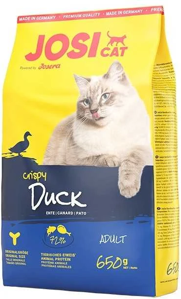 Josera Pašaras JosiCat Crispy antiena 650g