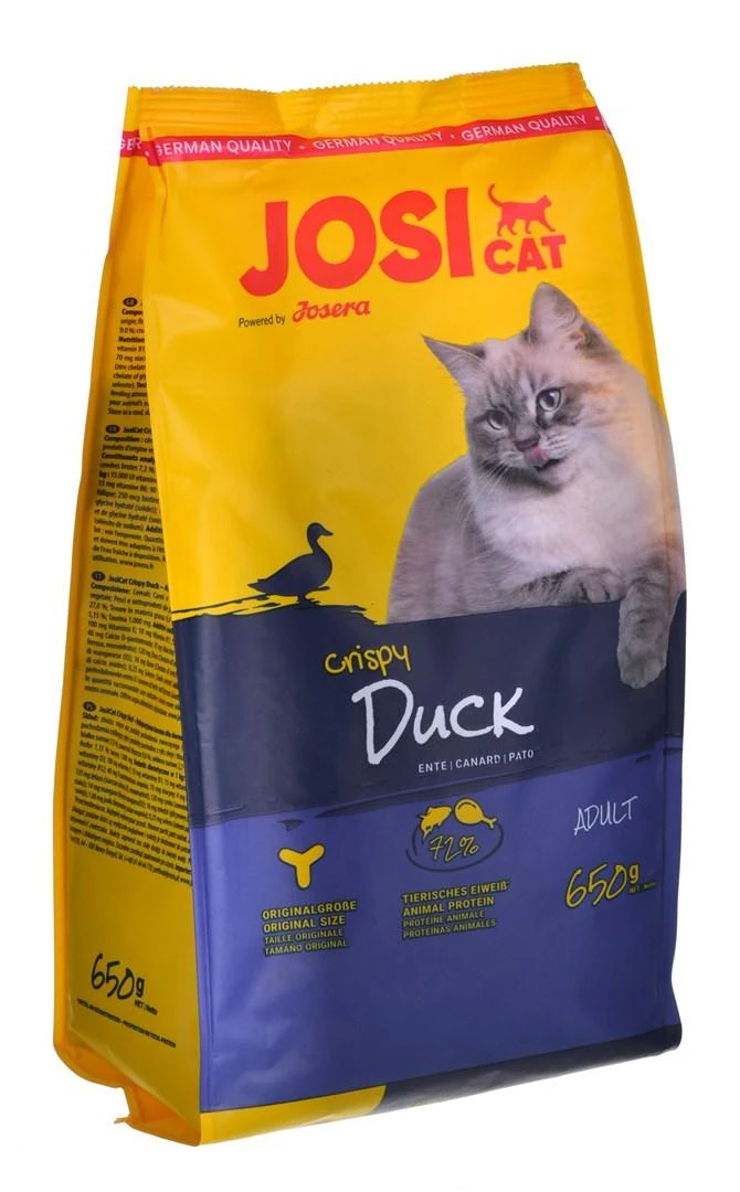 Josera Pašaras JosiCat Crispy antiena 650g
