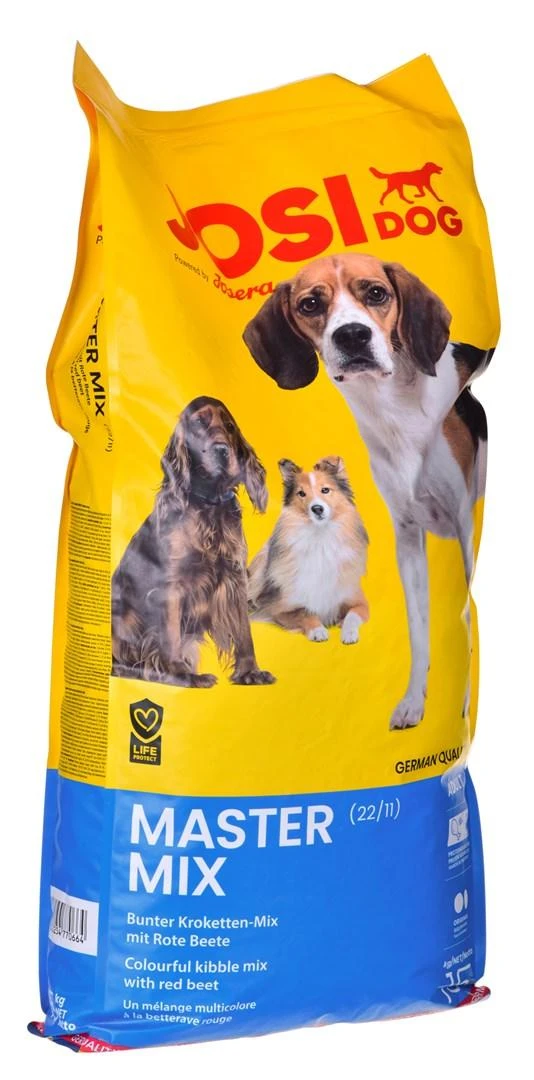 Josera JosiDog MasterMix Visavertis ėdalas suaugusiems šunims, 15kg