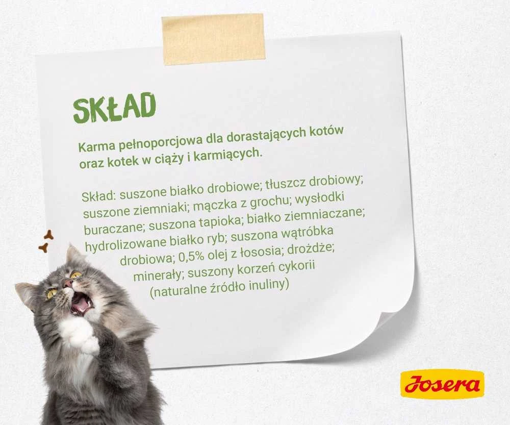 Josera kitten grainfree - sausas kačių maistas - 2kg