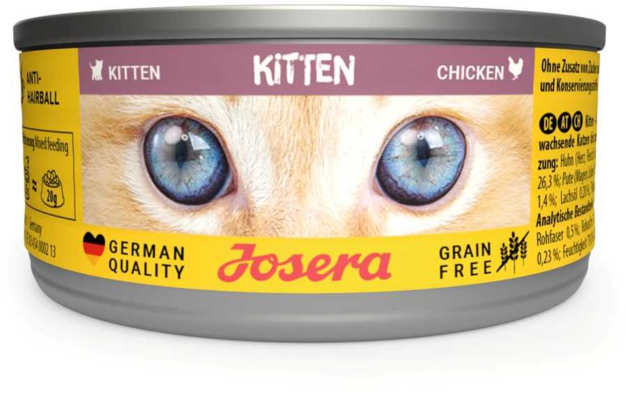 Josera Kitten vištiena 85g (30002923)