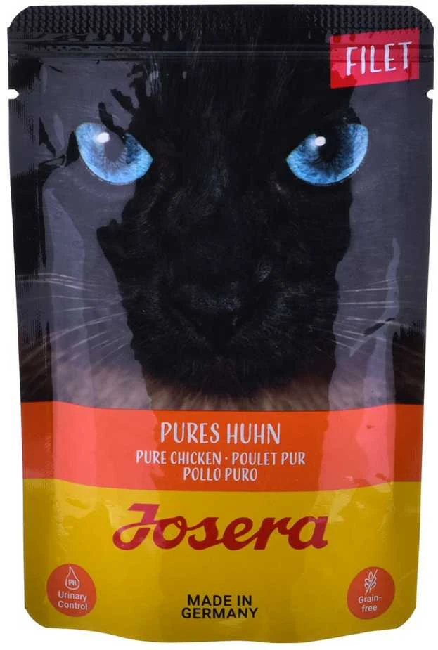 Kačių Maistas - JOSERA Vištienos Filė Šlapias Kačių Maistas 70g 11.8% Baltymų Be Glitimo