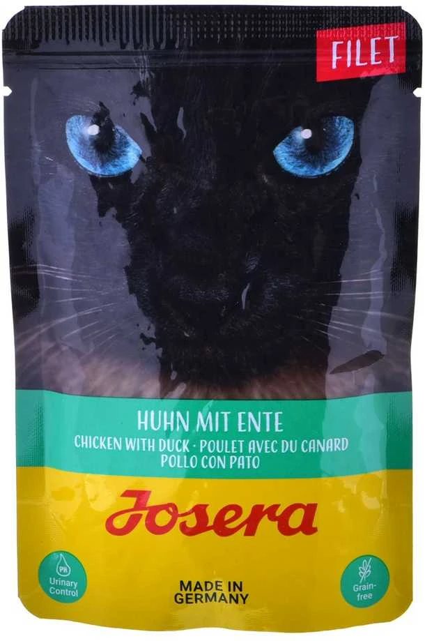 JOSERA vištiena antiena Filet – drėgnas kačių maistas – 70 g