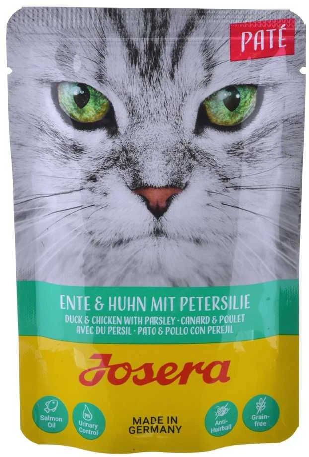 Šlapias kačių maistas Josera Pate 85g