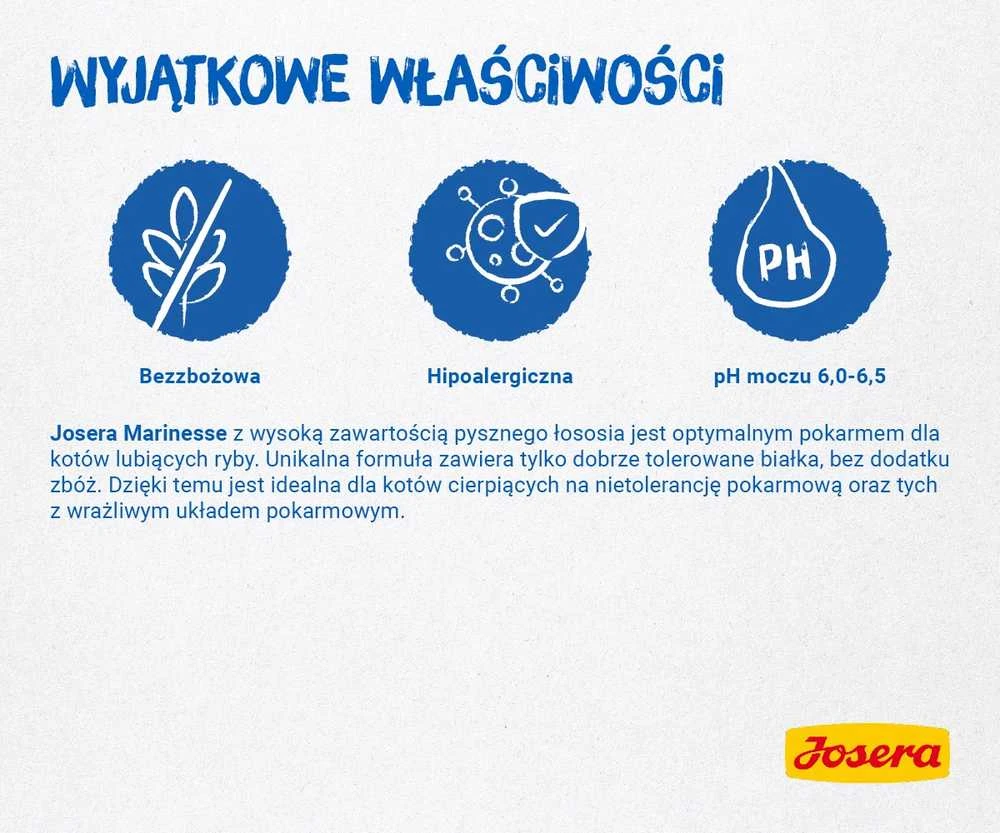 Sausas kačių maistas Josera Marinesse, 2kg