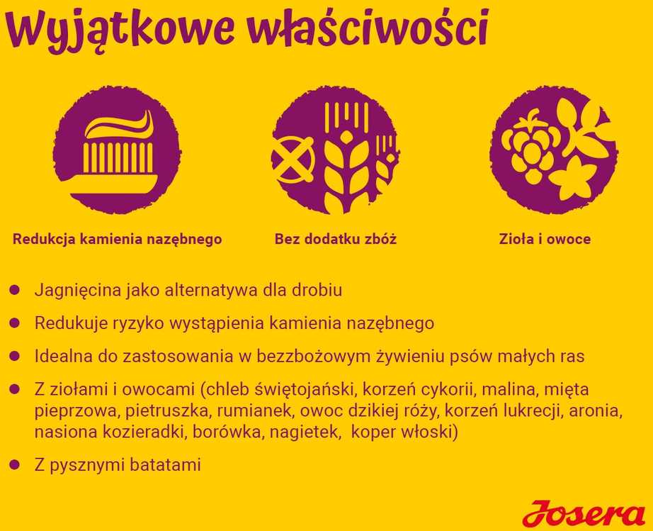 Josera Adult Mini Deluxe begrūdis sausas maistas suaugusiems šunims 900g