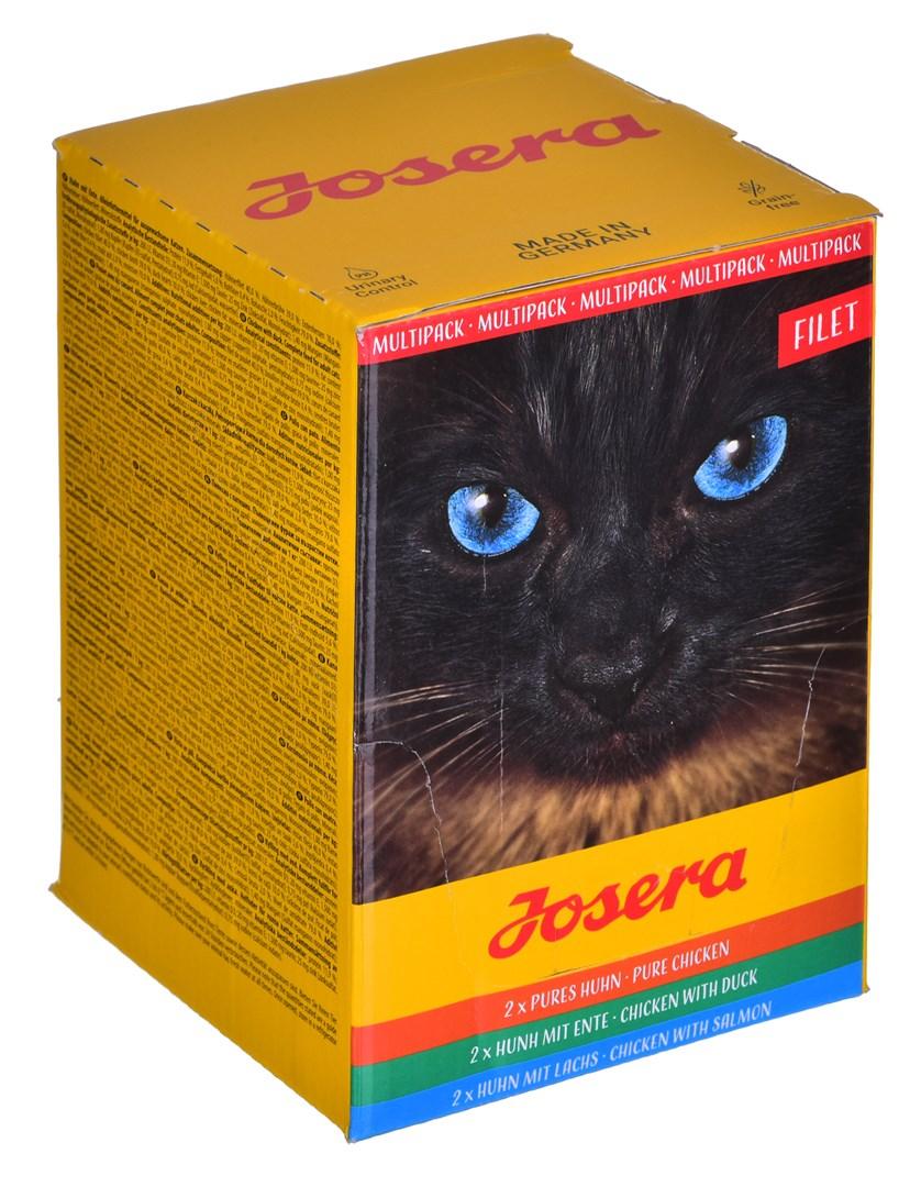 Josera Maistas Filet Multicular pakeliai 6x70g