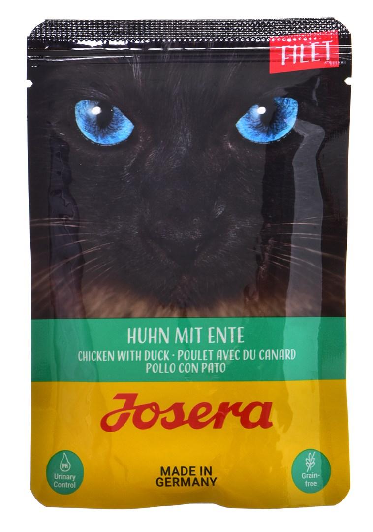 Josera Maistas Filet Multicular pakeliai 6x70g