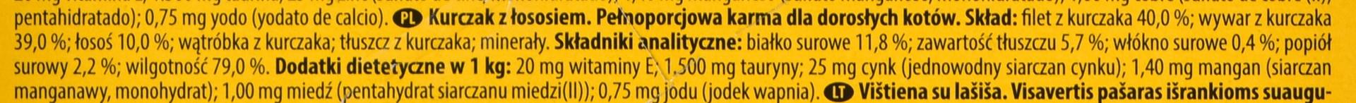 Josera Maistas Filet Multicular pakeliai 6x70g