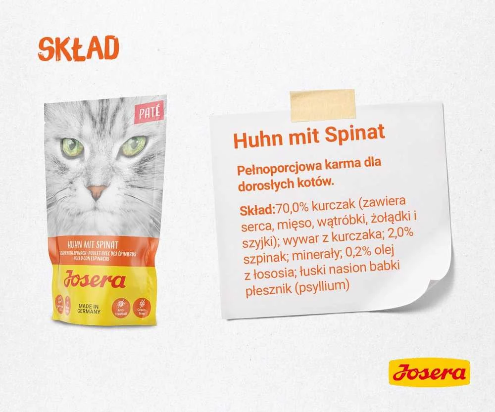 Josera Pate 6 x 85g