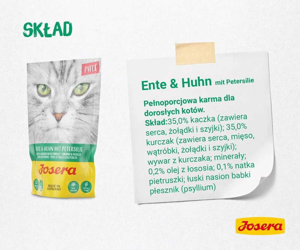 Josera Pate 6 x 85g