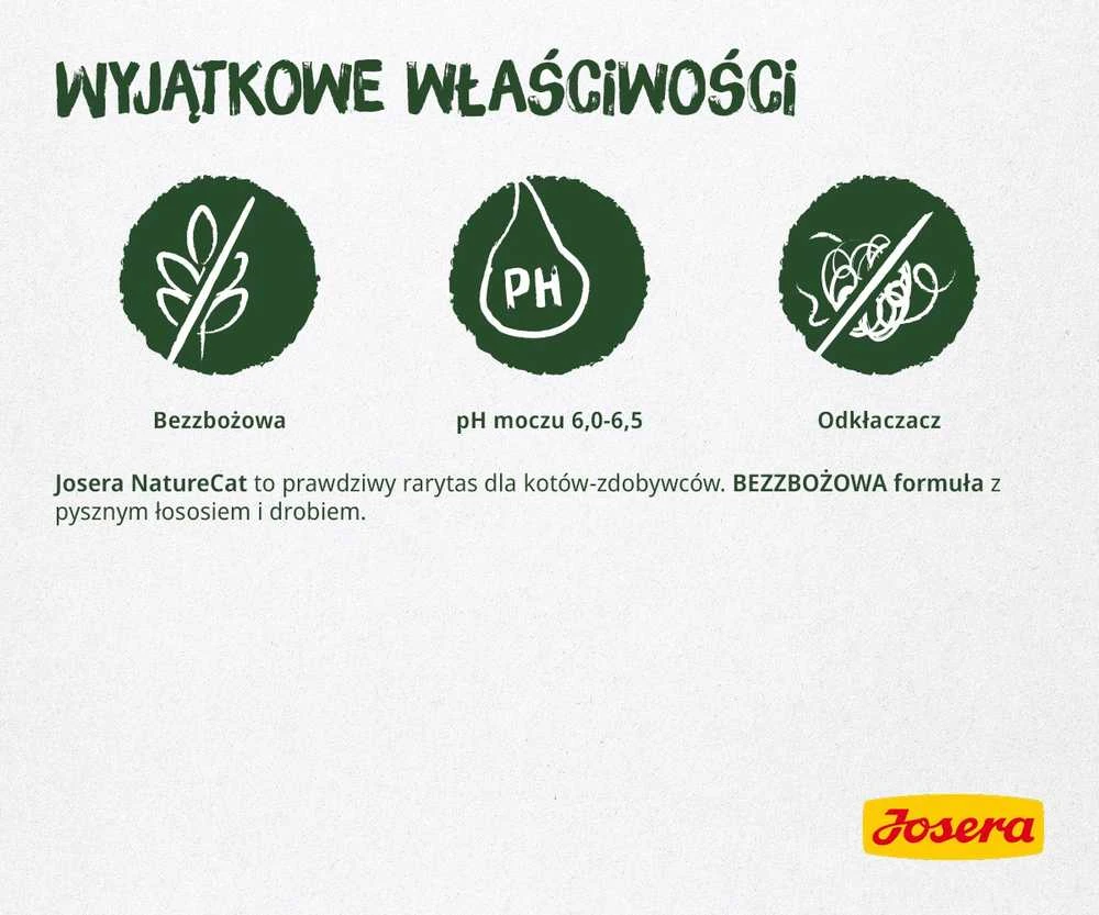 Josera naturecat - sausas maistas katei - 2kg