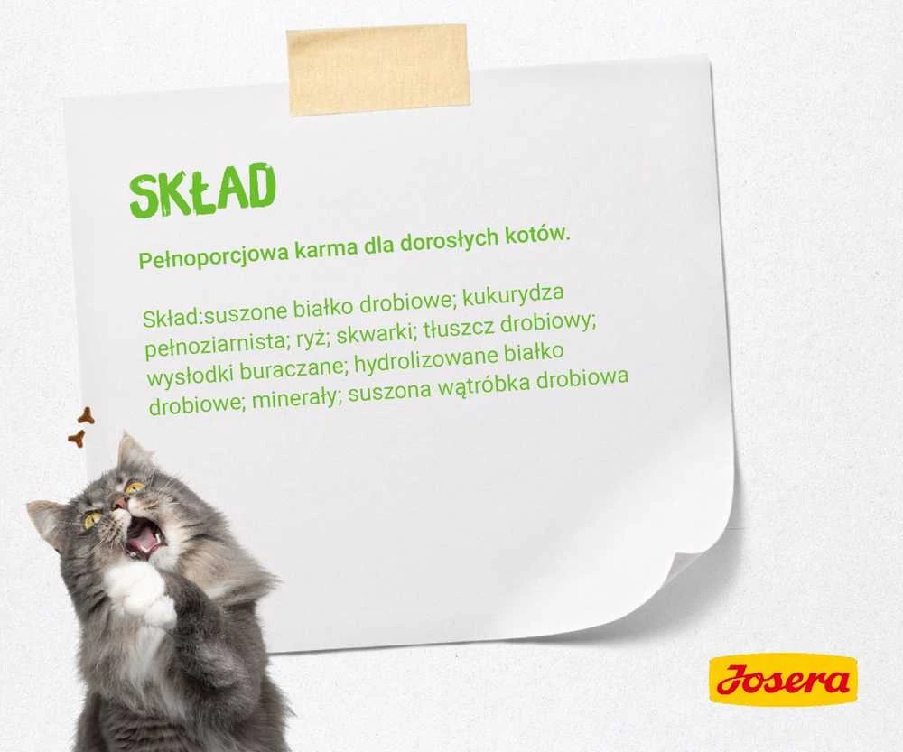Josera SensiCat sausas maistas suaugusioms turinčioms jautrų skrandį katėms 10kg
