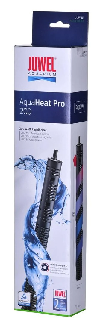 JUWEL AquaHeat Pro 200W Reguliuojamas Šildytuvas