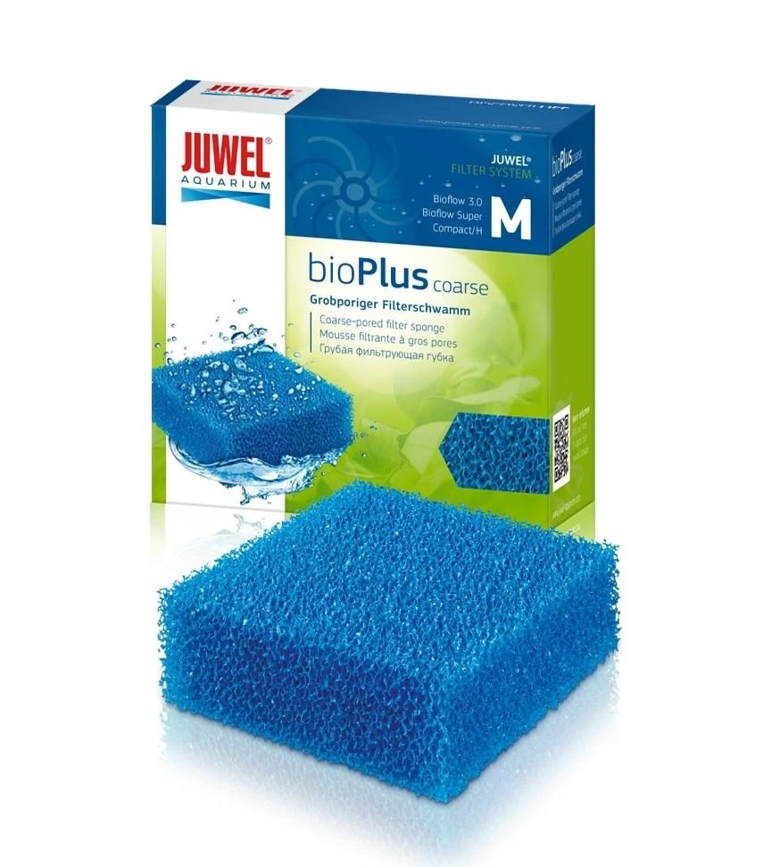 Įdėklas Juwel Bioflow M / Compact filtrui kempinė stambiai akyta