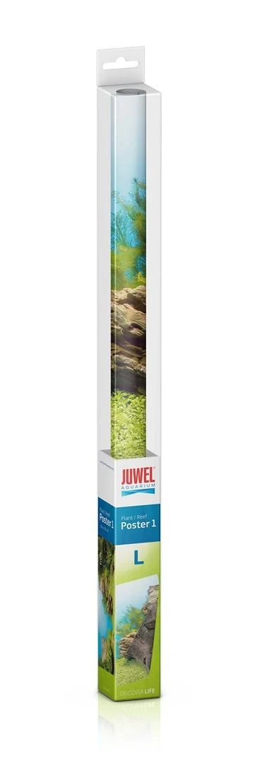 JUWEL Mural/Poster 1L - mural for aquarium - 1 pc.
