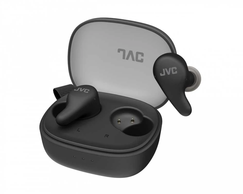 JVC HA-A23TBU - Įstatomos į ausis ausinės, juodas