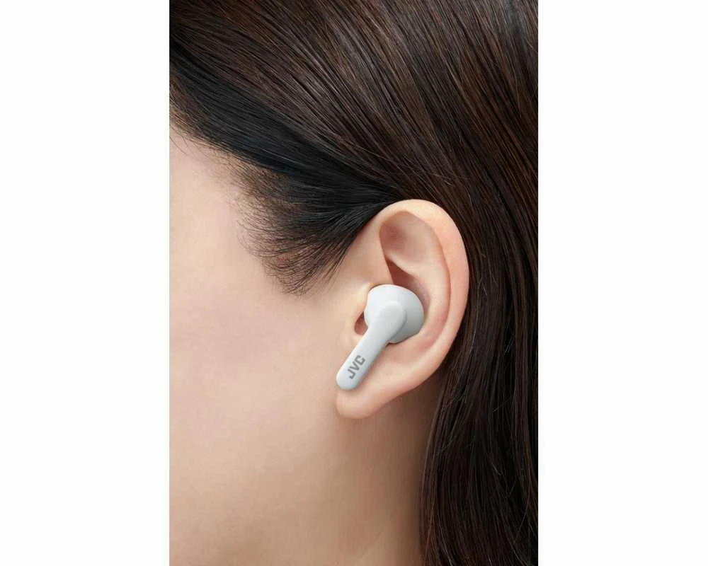 JVC EARBUDS HA-A3T Ausinės HAA-3TWU (WIRELESS, IN-EAR, Baltas)