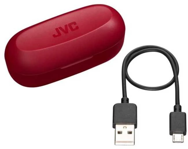 JVC Ausinės belaidės ha-a8t raudona