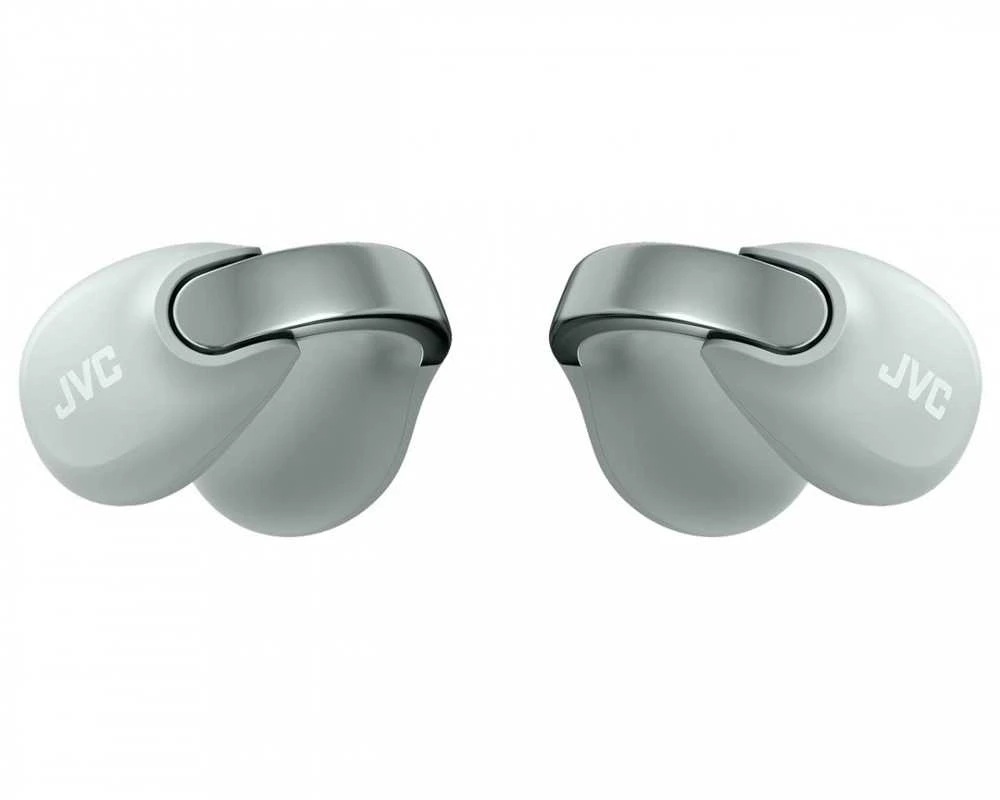 JVC HA-NP1THU - open-back TWS earcuff ausinės, pilkas