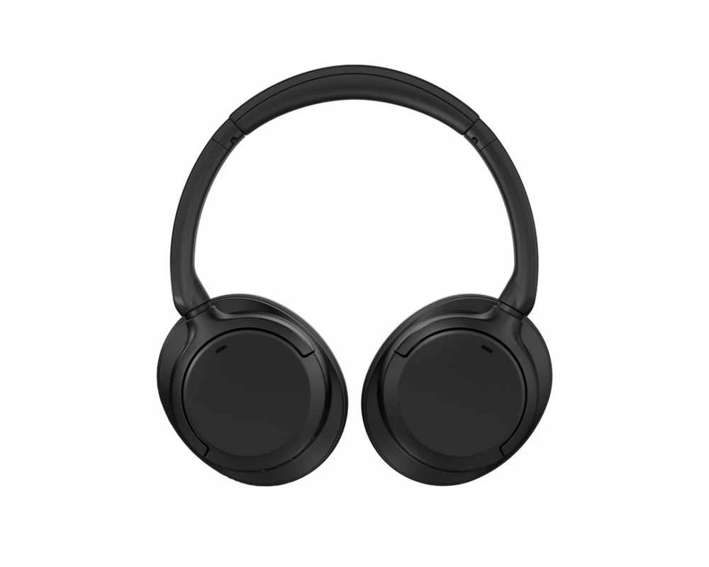 JVC HA-S95N-B juodos belaidės ausinės iš priekio